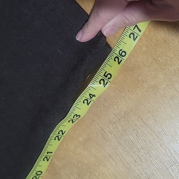 Vintage 80s 90s Brown Wool High Waist Trousers M - Picture 11 of 16